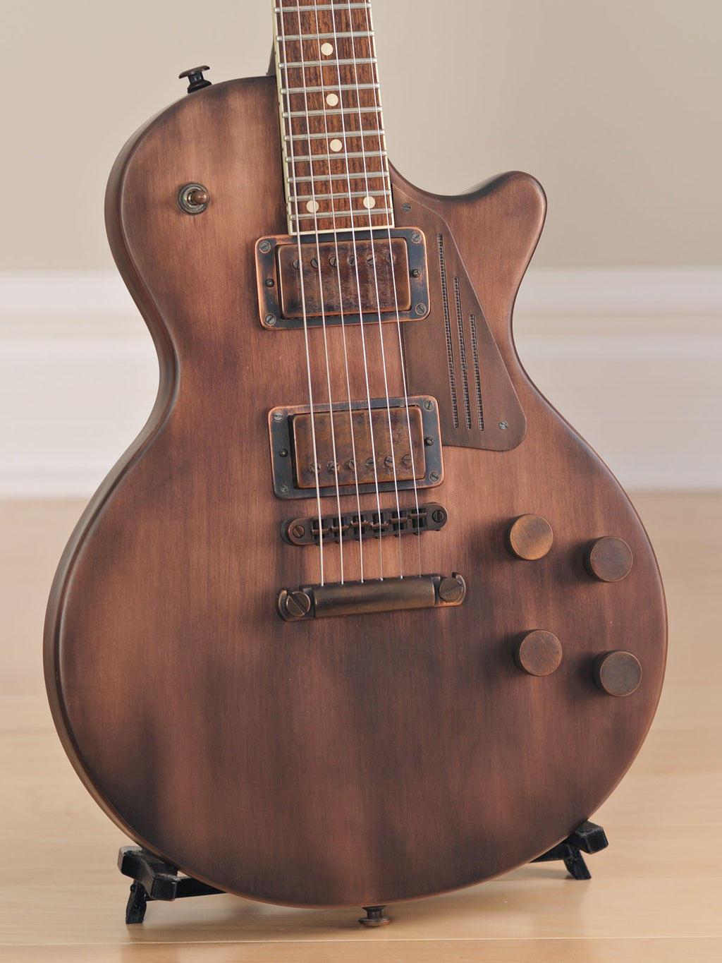 2010 James Trussart Steel Deville Holey Back