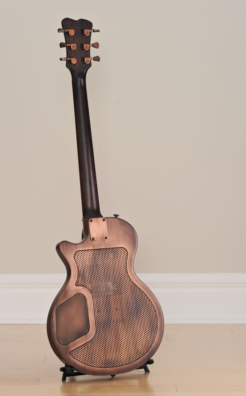 2010 James Trussart Steel Deville Holey Back