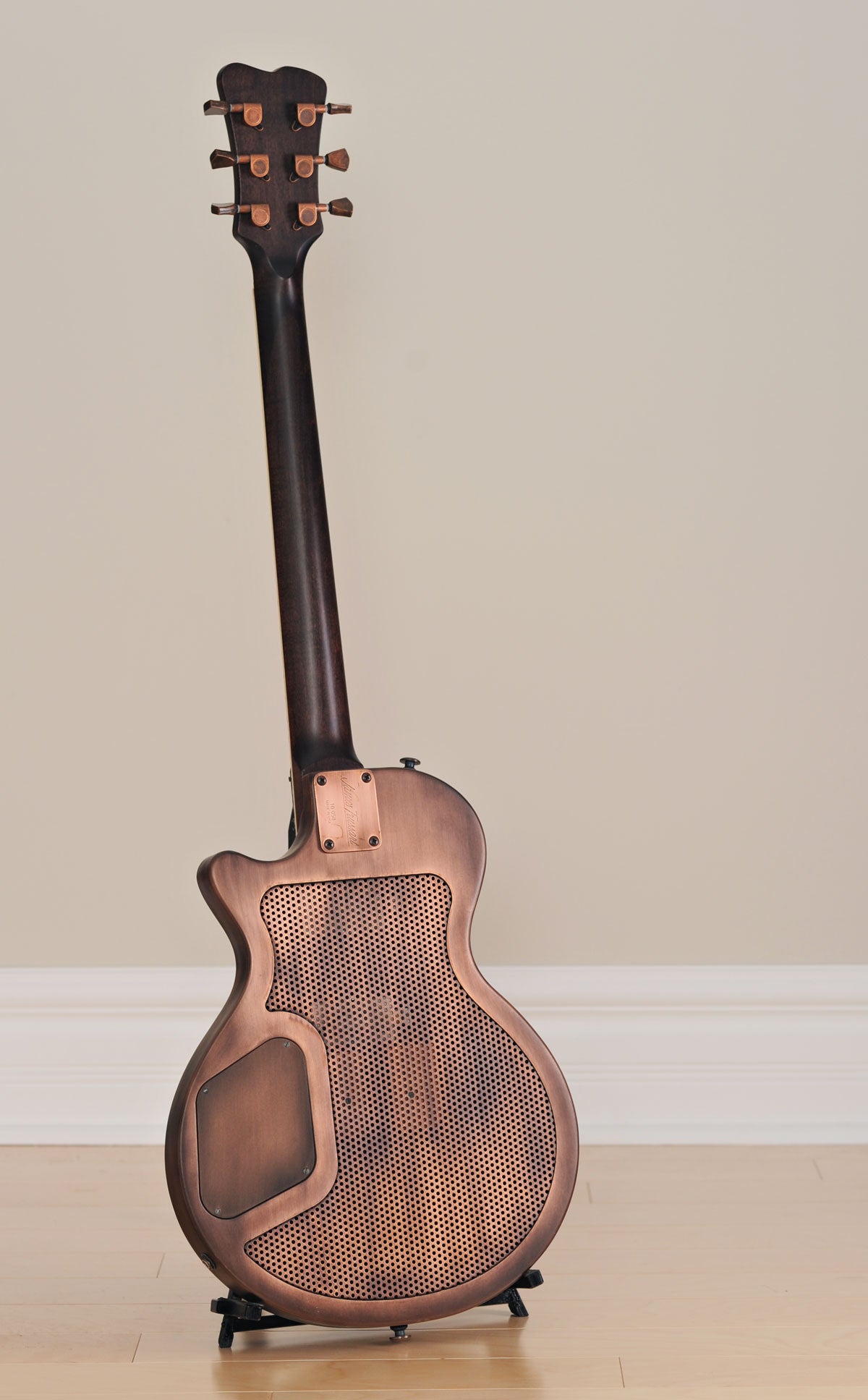 2010 James Trussart Steel Deville Holey Back