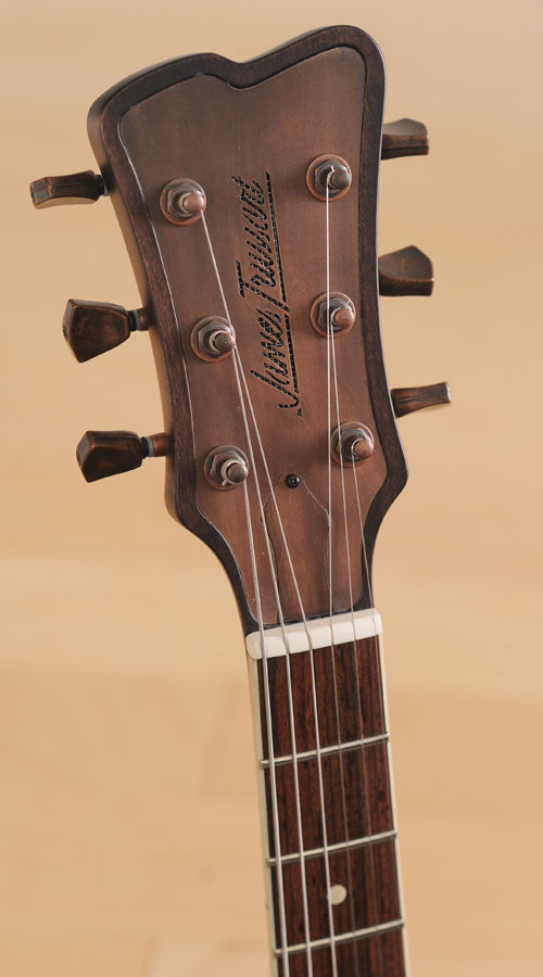 2010 James Trussart Steel Deville Holey Back