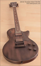 2010 James Trussart Steel Deville Holey Back