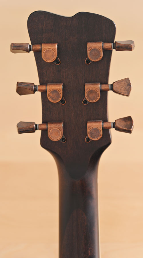 2010 James Trussart Steel Deville Holey Back