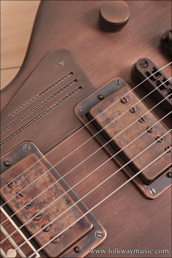 2010 James Trussart Steel Deville Holey Back