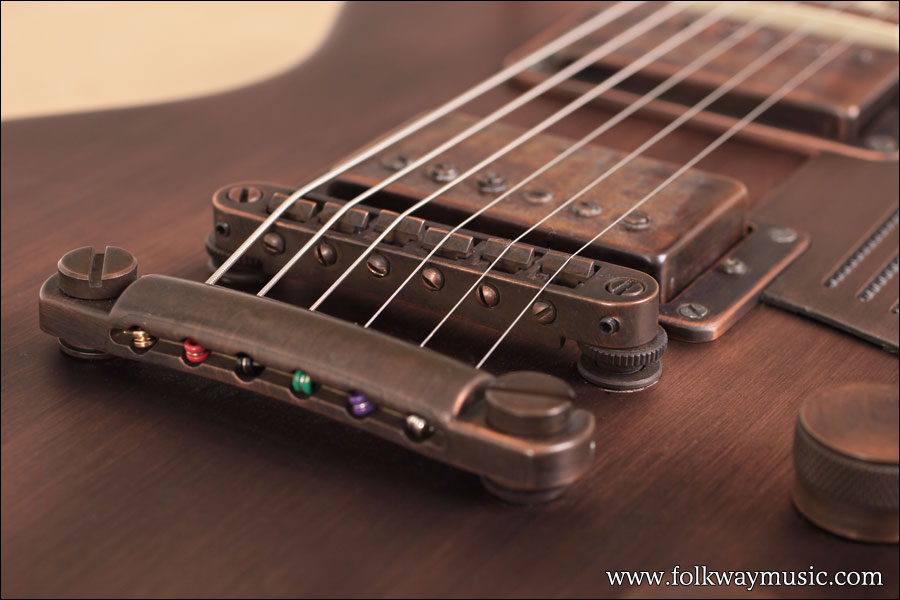 2010 James Trussart Steel Deville Holey Back
