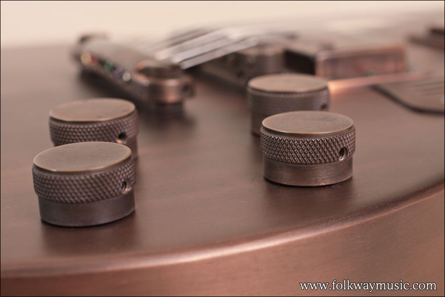 2010 James Trussart Steel Deville Holey Back