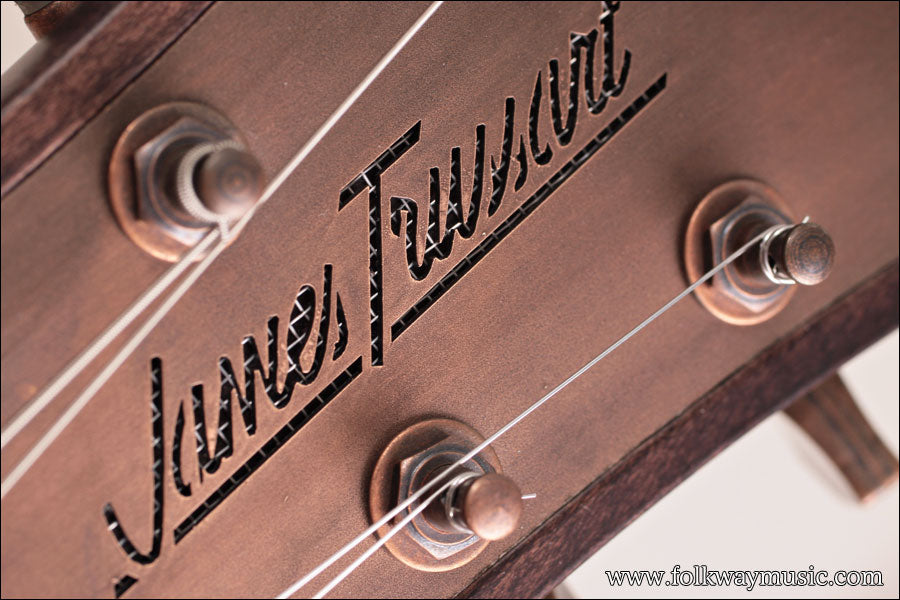 2010 James Trussart Steel Deville Holey Back