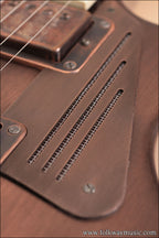 2010 James Trussart Steel Deville Holey Back