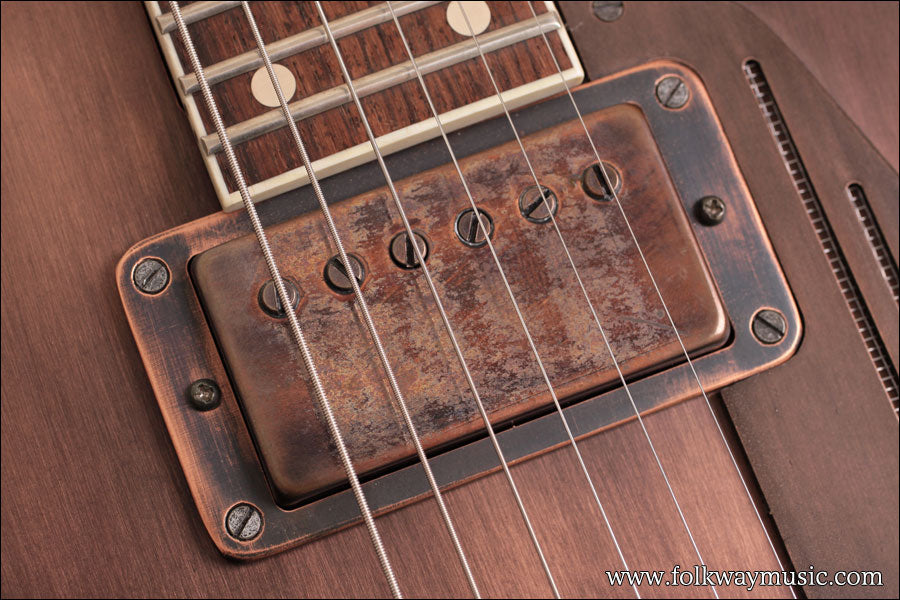 2010 James Trussart Steel Deville Holey Back