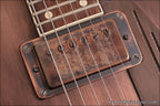2010 James Trussart Steel Deville Holey Back