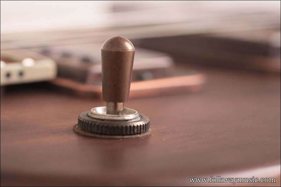 2010 James Trussart Steel Deville Holey Back