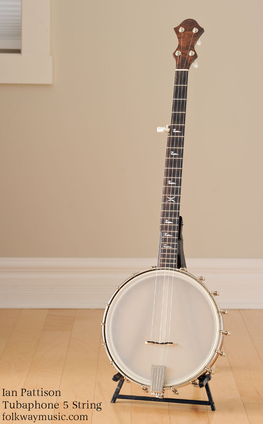Ian Pattison Tubaphone 5 String