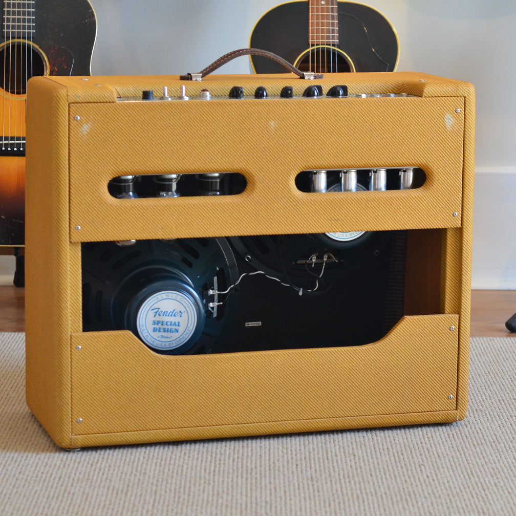 Recent Fender '57 Twin-Amp Reissue