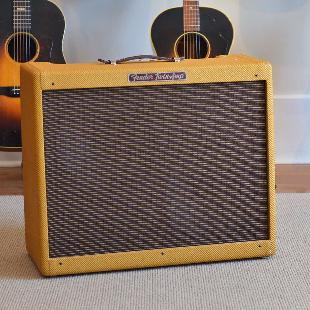 Recent Fender '57 Twin-Amp Reissue
