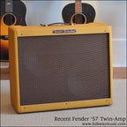Recent Fender '57 Twin-Amp Reissue