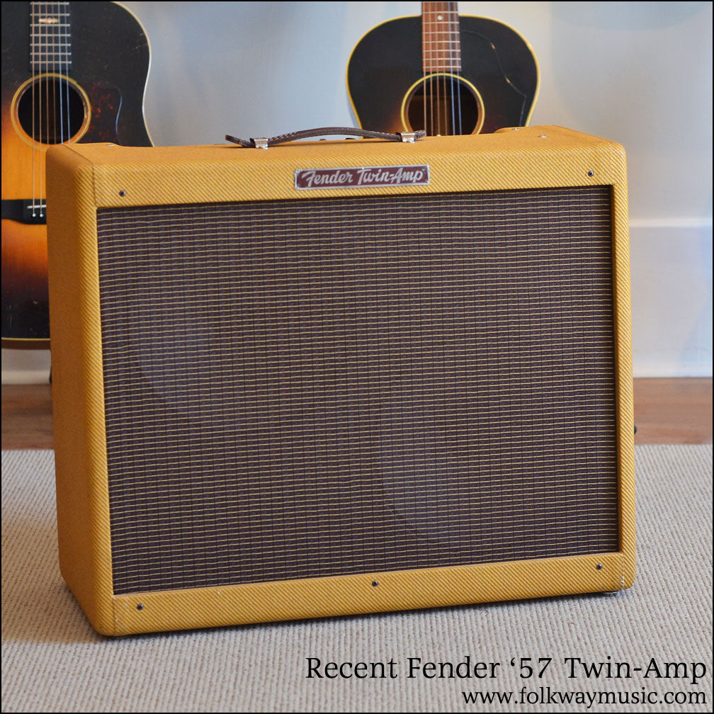 Recent Fender '57 Twin-Amp Reissue