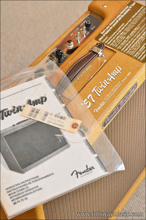 Recent Fender '57 Twin-Amp Reissue