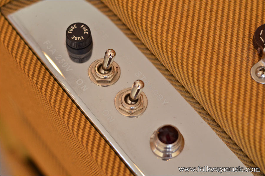 Recent Fender '57 Twin-Amp Reissue