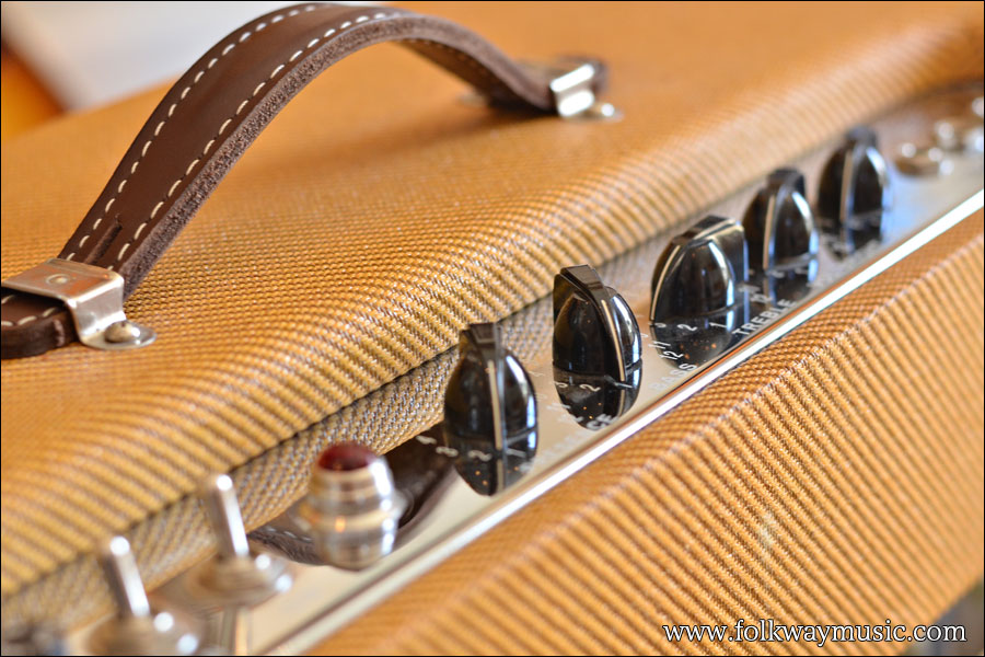 Recent Fender '57 Twin-Amp Reissue