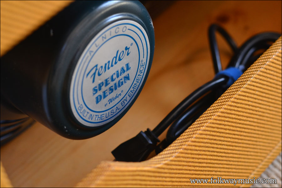 Recent Fender '57 Twin-Amp Reissue