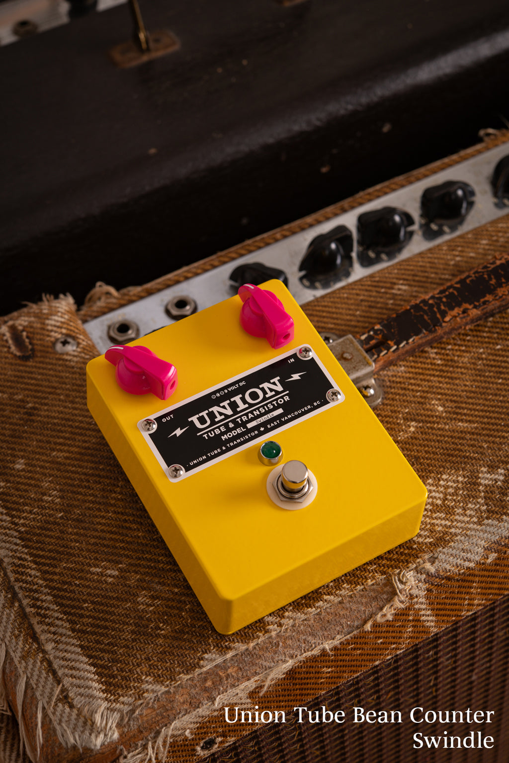 Union Tube & Transistor Pedals