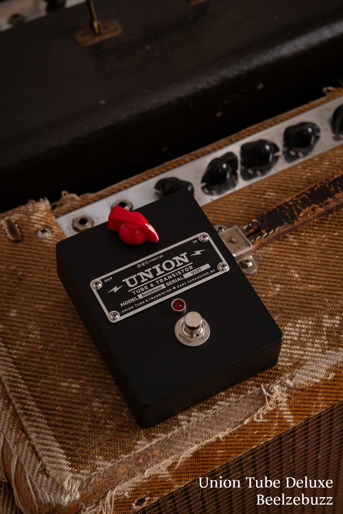 Union Tube & Transistor Pedals