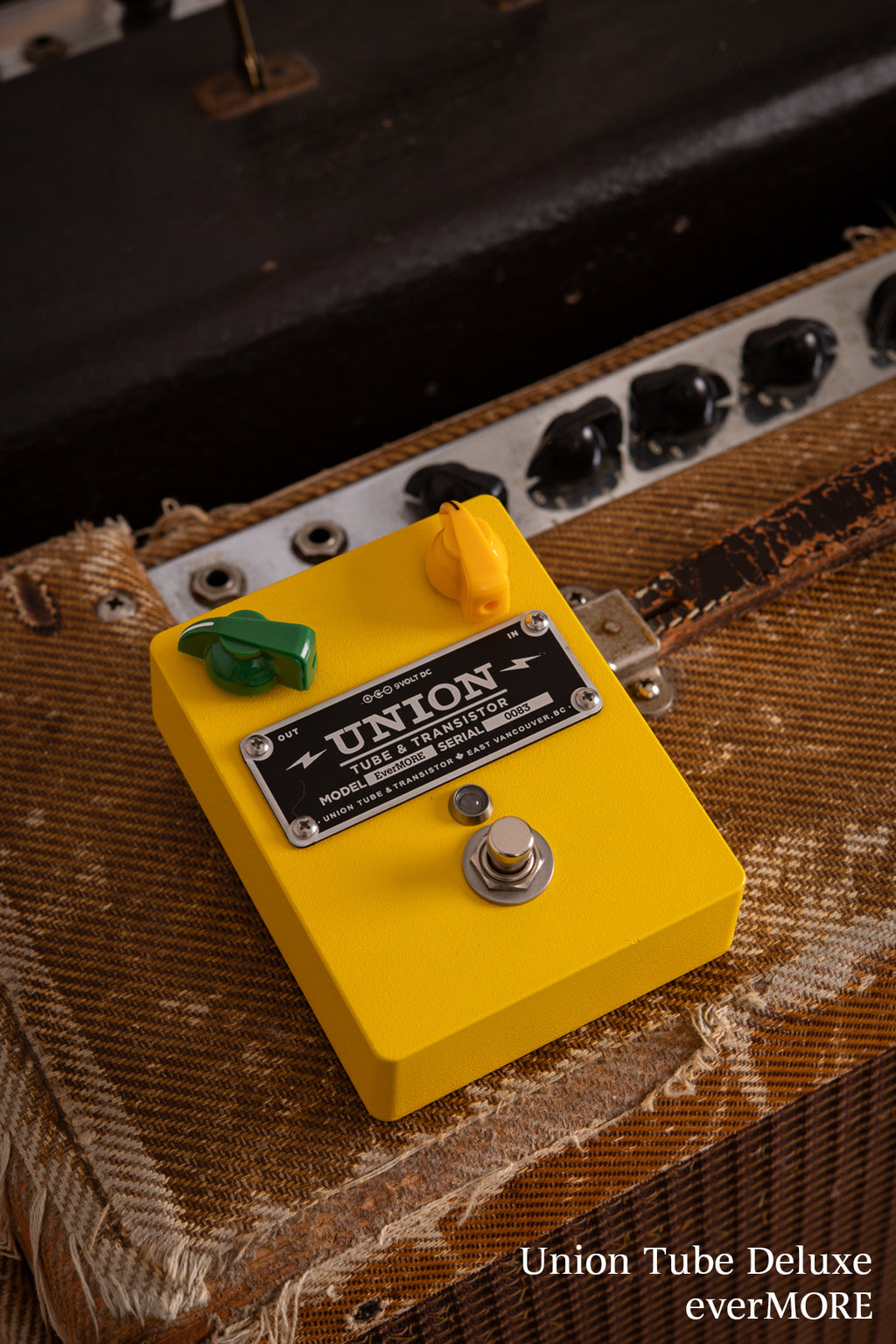 Union Tube & Transistor Pedals