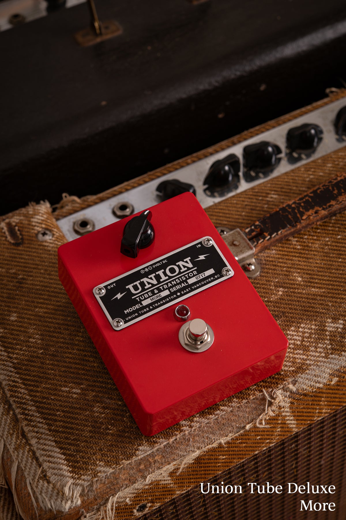 Union Tube & Transistor Pedals