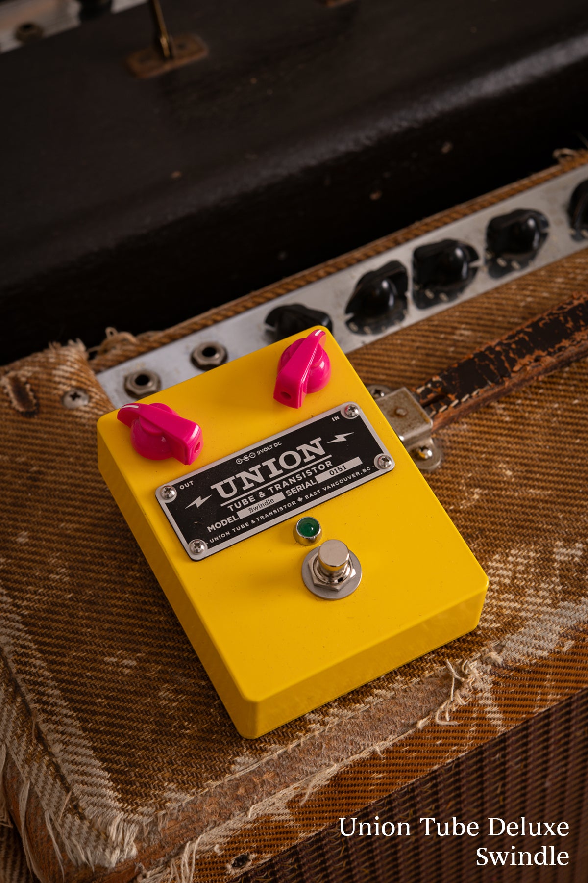Union Tube & Transistor Pedals