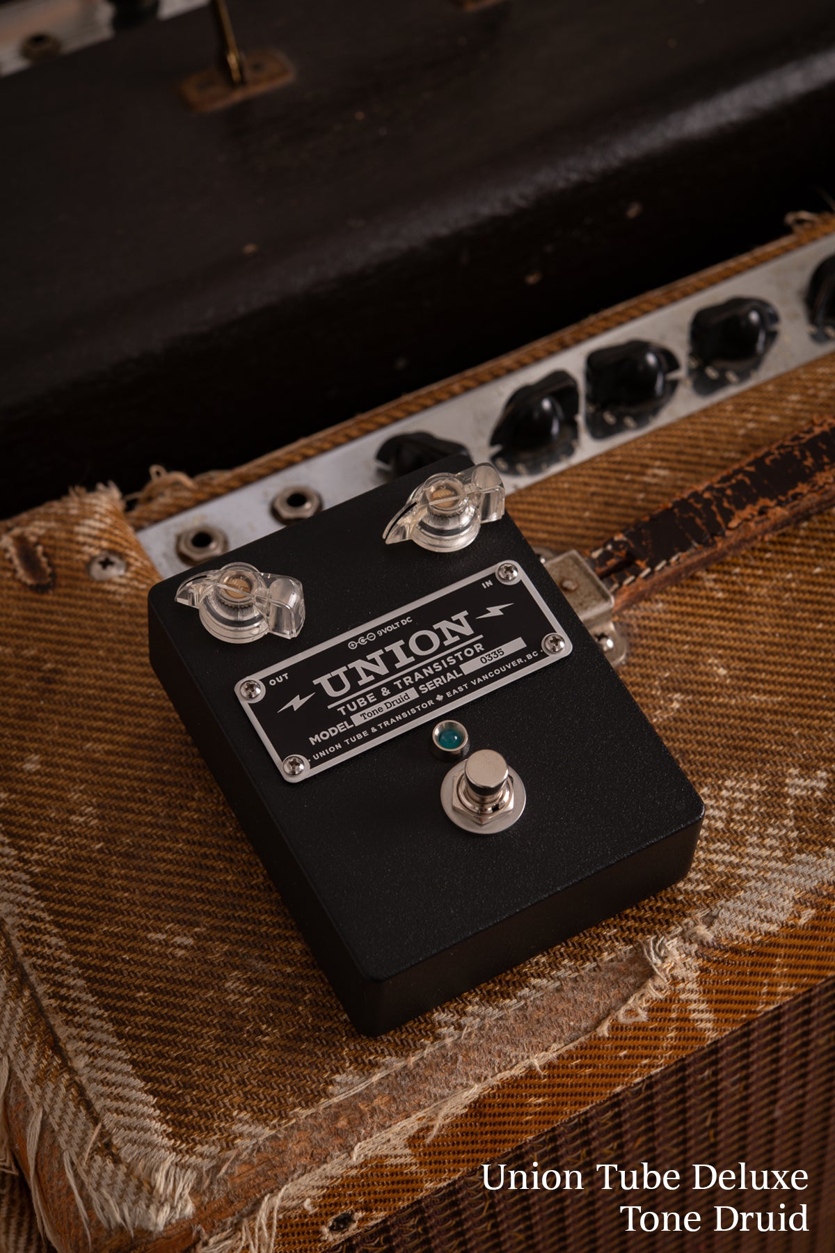 Union Tube & Transistor Pedals