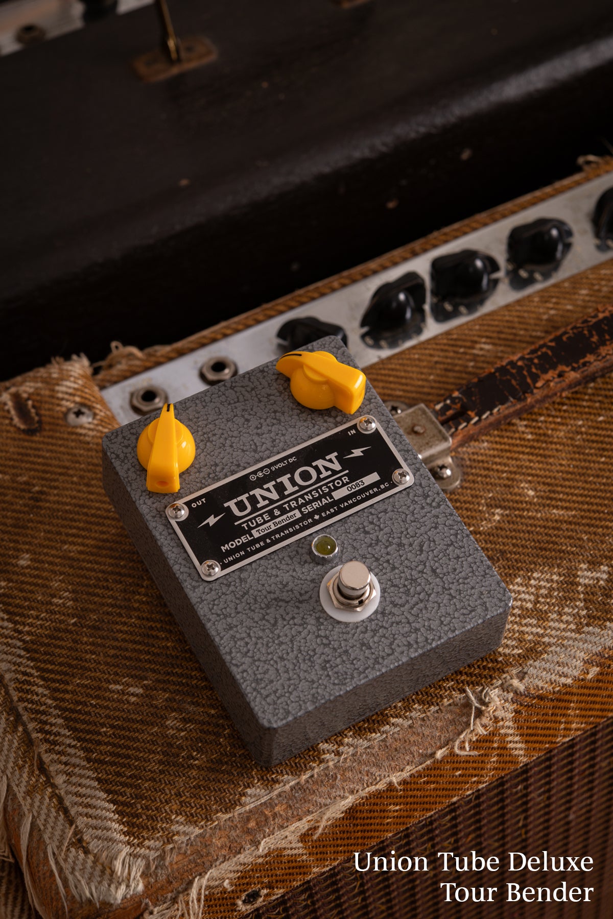 Union Tube & Transistor Pedals