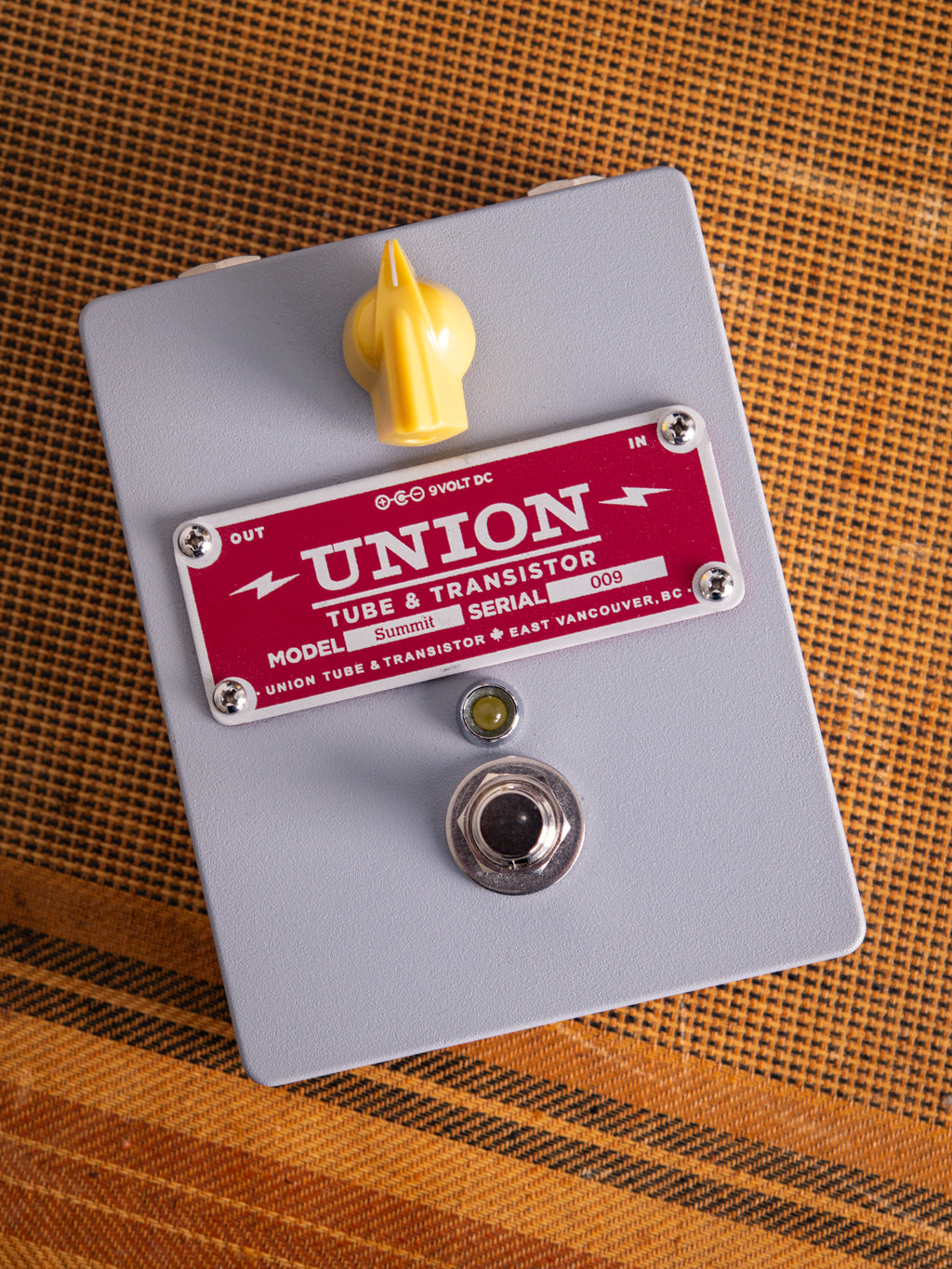 Union Tube & Transistor Pedals