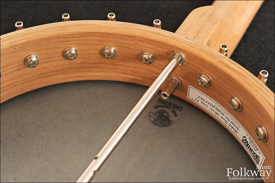 Vega White Oak 12" Banjo