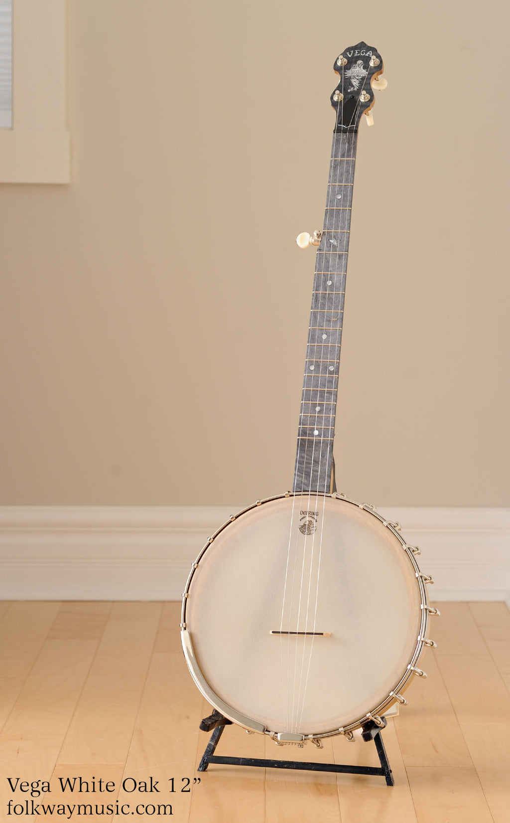Vega White Oak 12" Banjo
