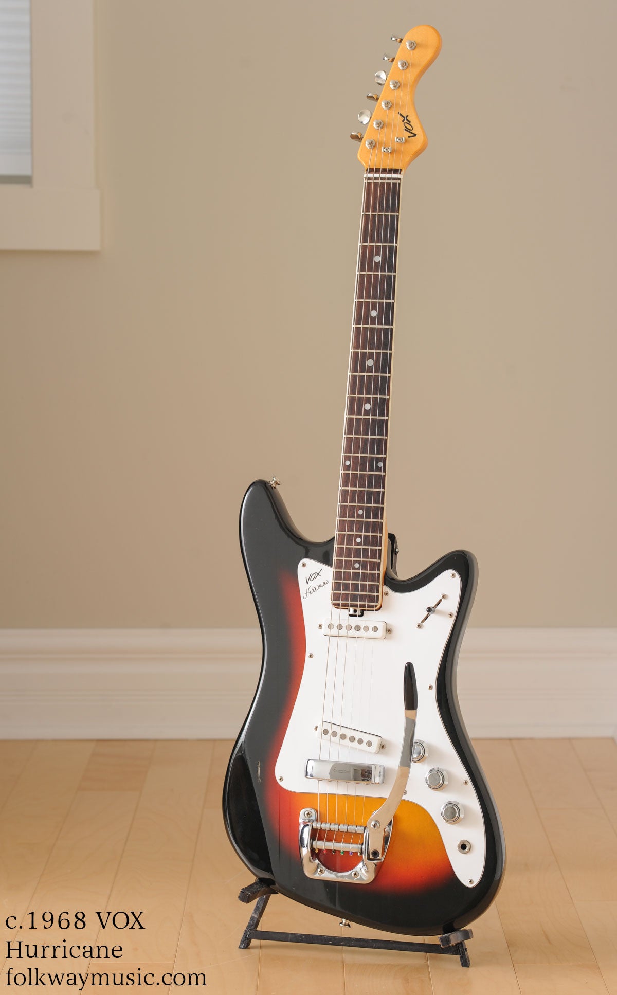 c.1968 VOX Hurricane