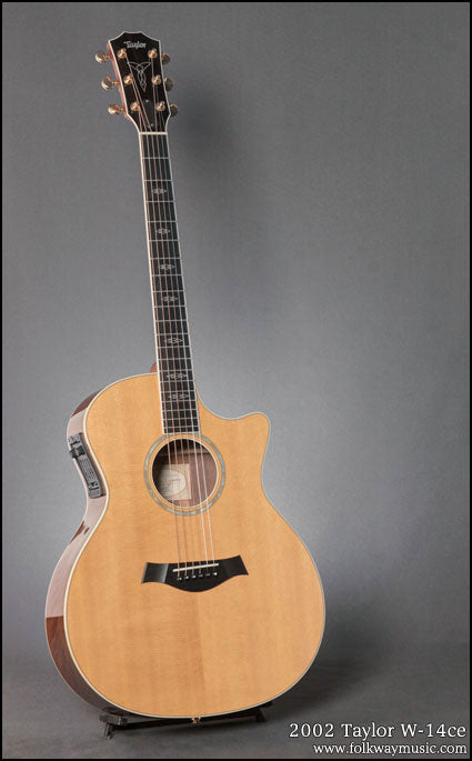 2002 Taylor W-14ce