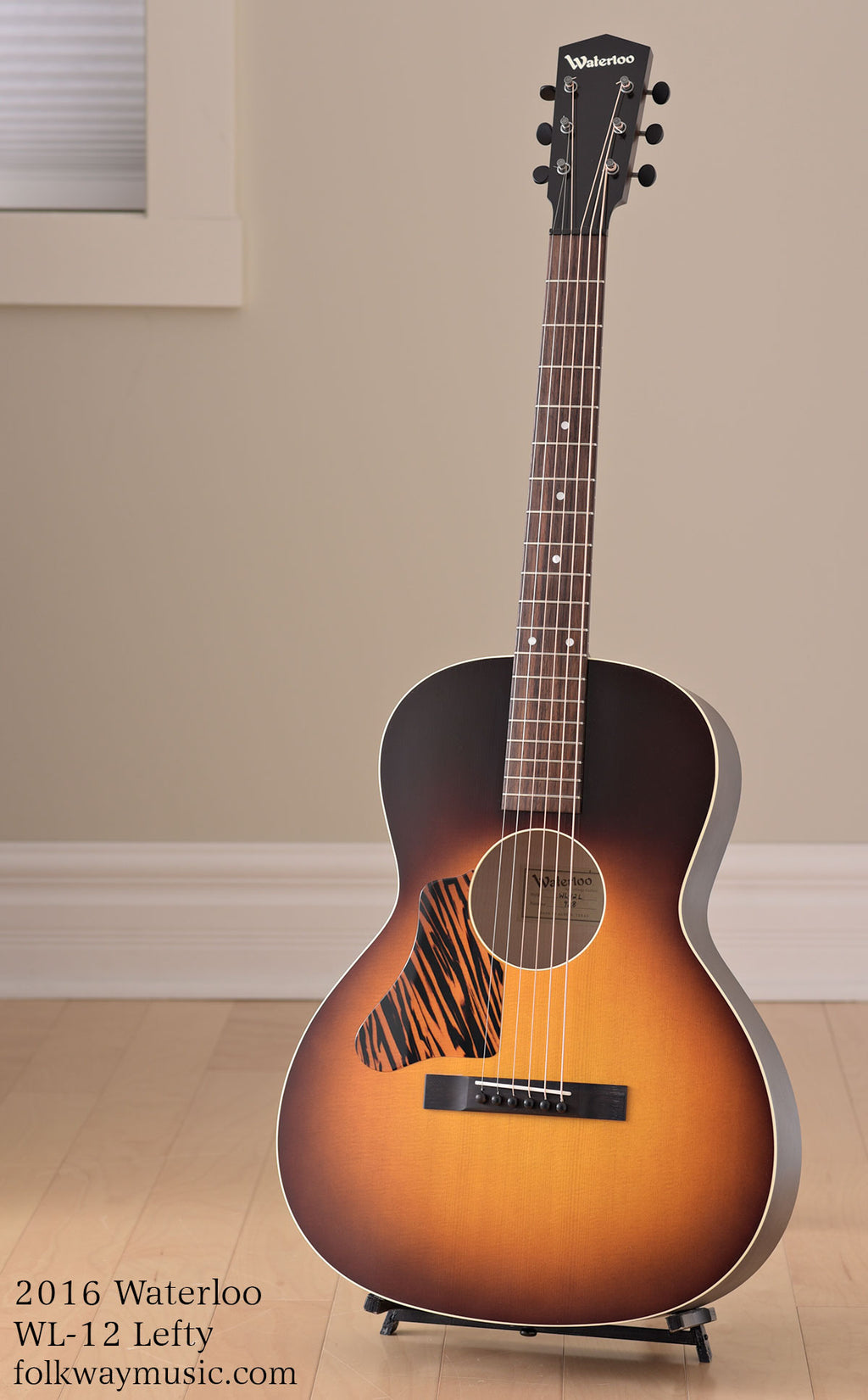 2016 Waterloo WL-12L Lefty