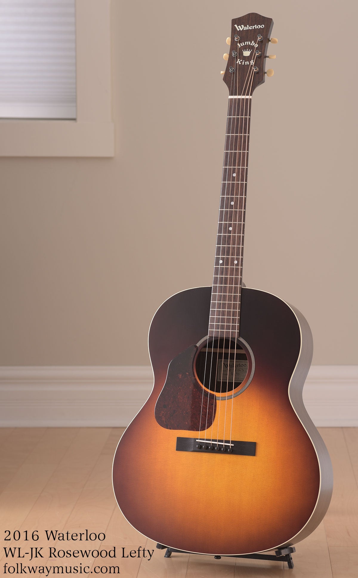 2016 Waterloo WL-JK Rosewood Lefty