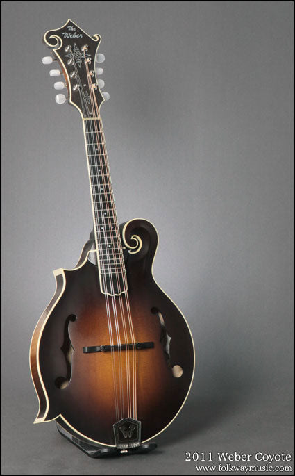 2011 Weber Coyote Lefty