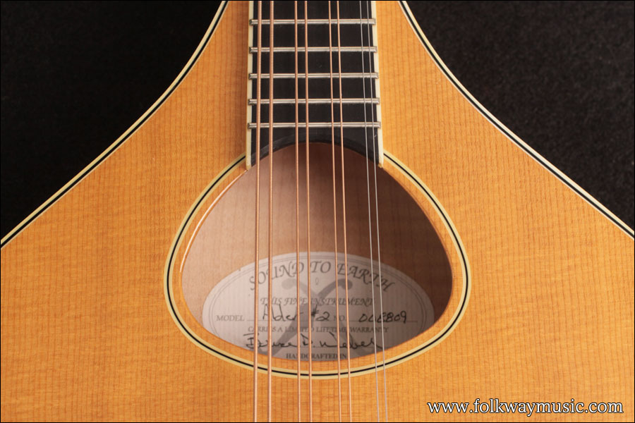 Recent Weber Alder #2 Mandola