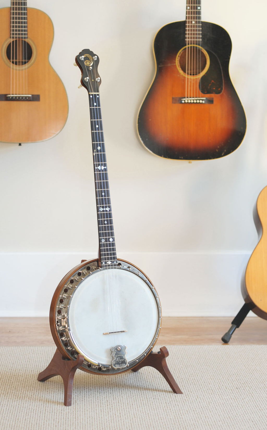 c.1930 Windsor Paramount Supremus Banjo