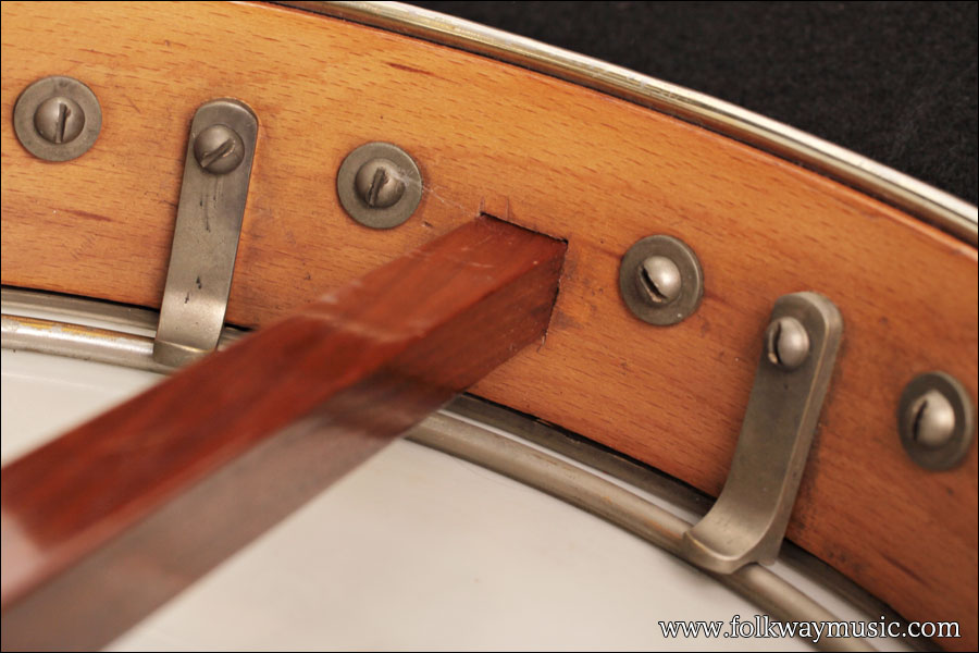 c.1930 Windsor Paramount Supremus Banjo