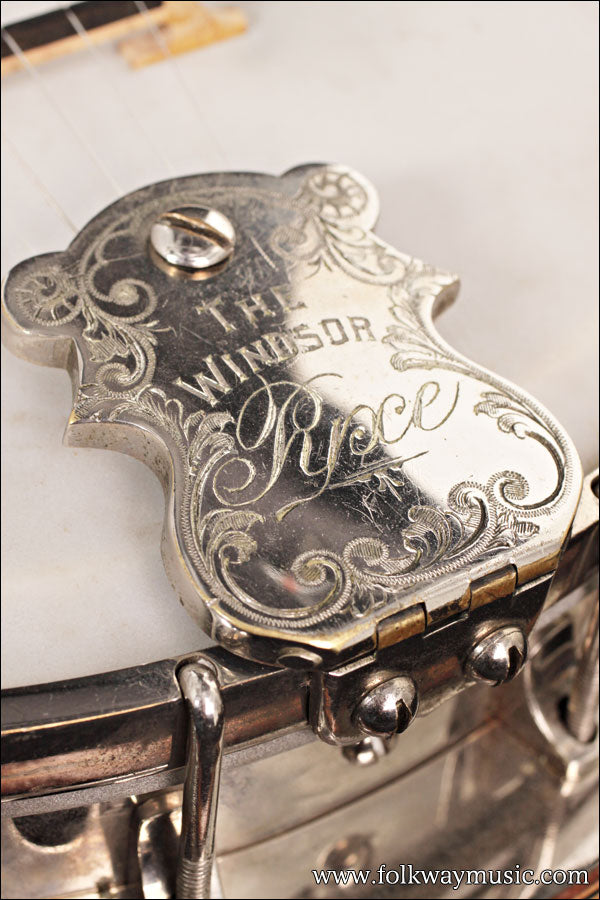 c.1930 Windsor Paramount Supremus Banjo