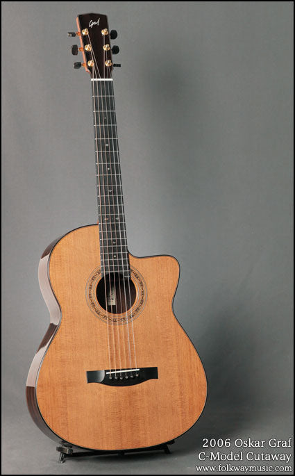 2006 Oskar Graf C-Model Cutaway