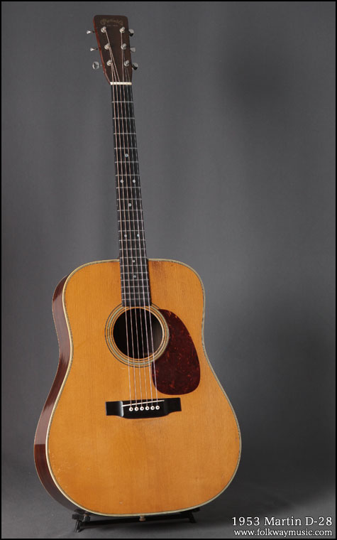 1953 Martin D-28