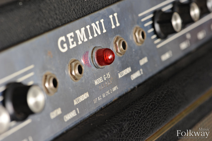 1968 Ampeg Gemini