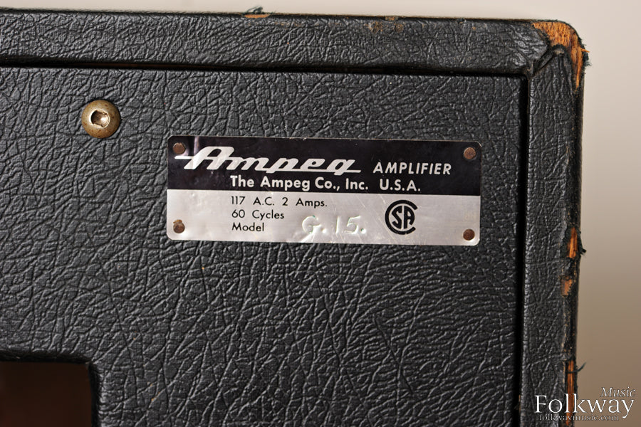 1968 Ampeg Gemini