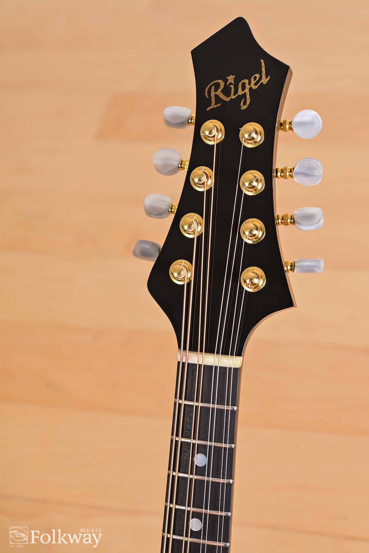 c.2007 Rigel A-Plus Oval