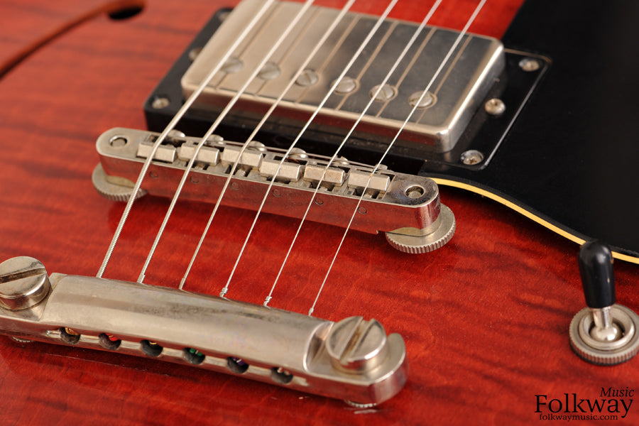 Collings I-35 LC Faded Cherry