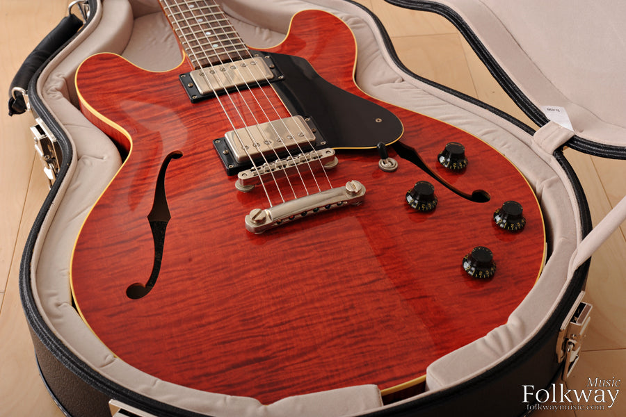 2016 Collings I-35 LC Faded Cherry