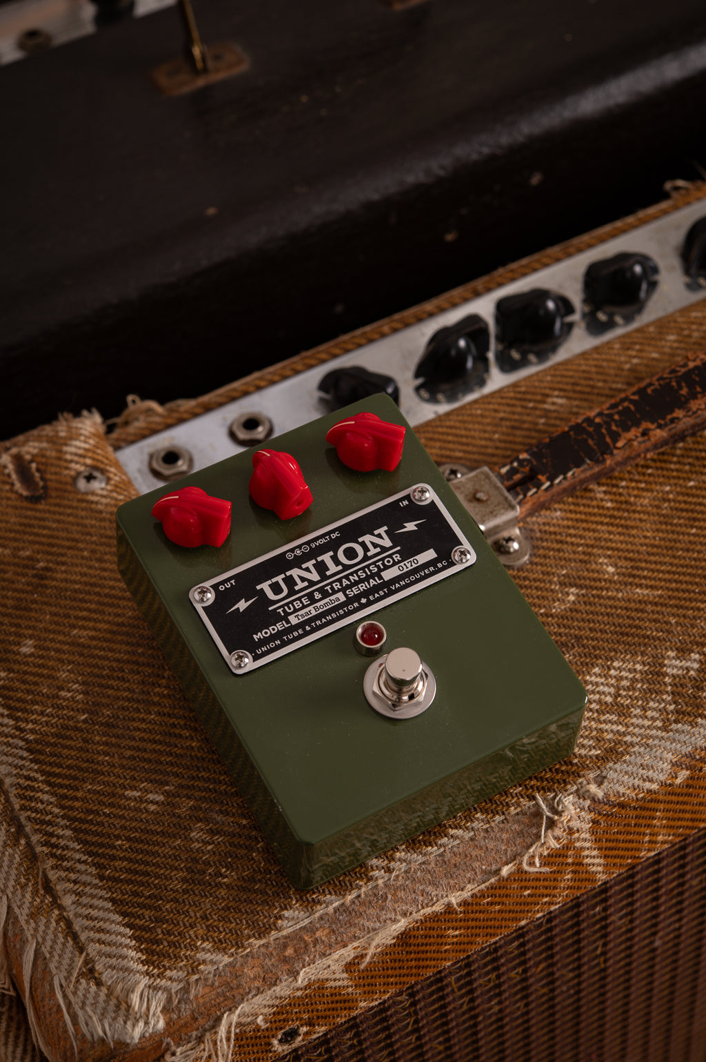 Union Tube & Transistor Pedals